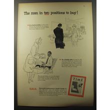 1953 Time Magazine Ad