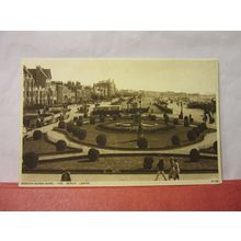 BEACH LAWNS, WESTON-SUPER-MARE, SOMERSET unused vintage postcard Photochrom =