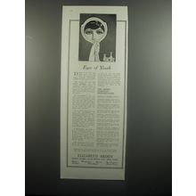 1920 Elizabeth Arden Venetian Preparations Ad - Eyes of Youth