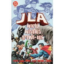 JLA: WORLD WITHOUT GROWN-UPS #2 - DC COMICS (1998)