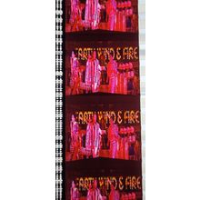 EARTH WIND & FIRE. Pk MTP - A044r. 1 STRIP OF 5 - 35MM FILM CELLS. A rare strip