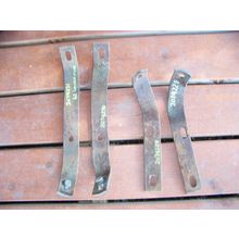 1962 DODGE LANCER FRONT BUMPER BRACKETS OEM PLYMOUTH VALIANT