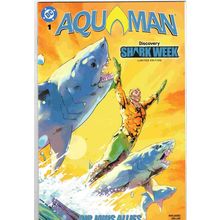 AQUAMAN : AIR JAWS ALLIES # 1 SHARK WEEK