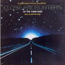 CLOSE ENCOUNTERS OF THE THIRD KIND 1977 John Williams soundtrack record album