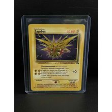 Zapdos - 30/62 - Rare - Unlimited Edition Fossil Pokemon Trading Card