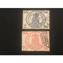 ICOLLECTZONE Finland 182-183 VF used