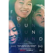 Found (2021)_0 Movie Film Poster Canvas iconic design