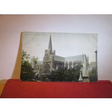 ST. PATRICK'S CATHEDRAL, DUBLIN, IRELAND unused postcard by Hartmann =