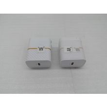 OtterBox Fast Charge USB-C Wall Charger 20W, Two-Pack - Cloud Dust White