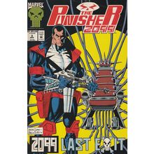 PUNISHER 2099 # 3 : MARVEL COMICS : 1993 : f+(6.5) .