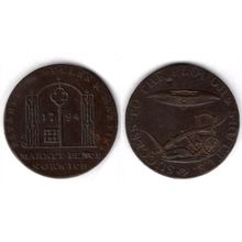 Great Britain. Norwich Halfpenny 1794. dy19017