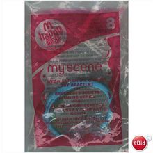 2007 McDonalds My Scene #8 Cherry Bracelet Mint in Package