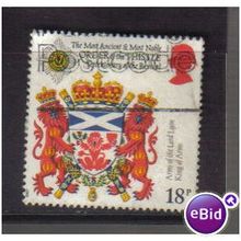 1987 GB ARMS OF THE LORD OF LYON F/U SG1363