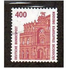 GER 1987 400pf 'TOURIST SIGHTS' FINE USED (EBID30-134)