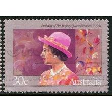 1984 SG 910 - #4 fine used (o)