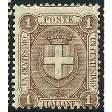 1896/1897 Michel 71 - #2 MLH (*)