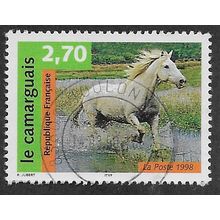 FRA 1998 2.70F 'HORSES - CAMARGUE' FINE USED (EBID55-725)
