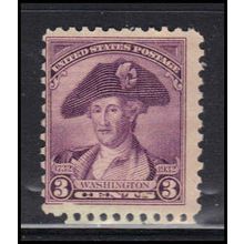 708 3c George Washington Average MNH U0746