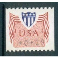 CVP31 29c Shield Very Fine MNH Q1379