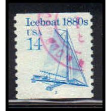 Used 2134 14c Iceboat Fine CNS 3 PA5964