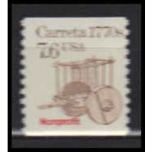 2255 7.6c Carreta Fine MNH Dry Gum X3467
