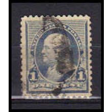 Used 219 1c Benjamin Franklin Fine RA0635