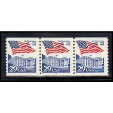 2609 29c U.S. Flag Over White House Fine MNH SG PNC 14/3 PA1480