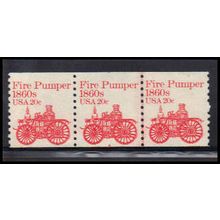 1908 20c Fire Pumper Very Fine MNH Dry Gum PNC 9/3 PA2472