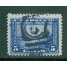 Used 399 5c Golden Gate Barely Clears C3067