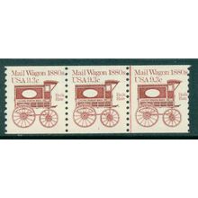 1903 9.3c Mail Wagon Fine MNH Dry Gum PNC 1/3 A02076