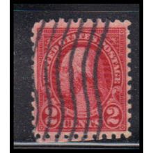 Used 583 2c George Washington Barely Clears KA8362