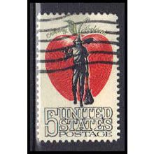 Used 1317 5c Johnny Appleseed Very Fine KA5405