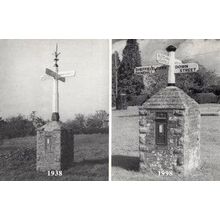 Sheffield Park Danehill Fletching Uckfield Sussex Letter Pillar Box Postcard