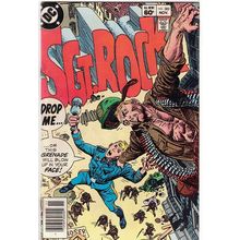 SGT. ROCK # 382