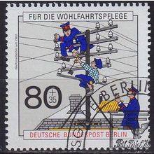 GERMANY BERLIN [1990] MiNr 0877 ( O/used ) [01] Post Ersttag