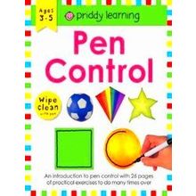 Wipe Clean Workbook Pen Control