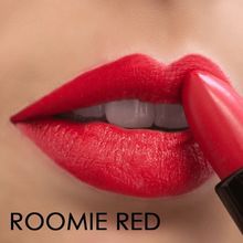 Velvet Semi-Matte Lipstick [ Roomie Red ]