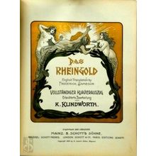 Wagner: Das Rheingold (Vocal/Piano Score) by R. Wagner
