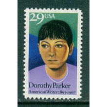 2698 29c Dorothy Parker Fine MNH P#S LR S11111 V5295
