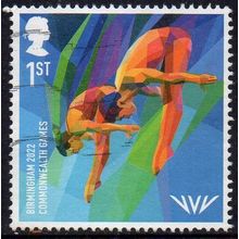 GB 2022 Commonwealth Games, Birmingham - Synchronised Diving 1st Used
