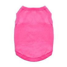 Cotton Dog Tank - Raspberry Sorbet X-Large