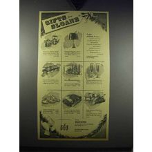 1943 W&J Sloane Ad - Gifts From Sloane