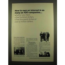 1965 Investment Company Institute Ad - Own an Interest