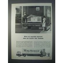 1966 Mayflower Transit Ad - Wives Are Important