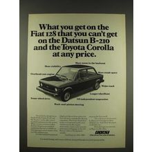 1976 Fiat 128 Car Ad - Can't Get At Any Price