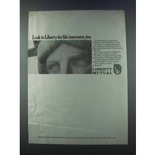 1981 Liberty Mutual Ad - Look to Liberty for Insurance