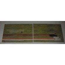 1985 Ditch Witch 4010 Trencher & A420 Backhoe Ad