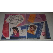 1985 Clairol Final Net Hair Spray Ad - Goes a long, long way