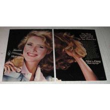 1985 Clairol Nice 'n Easy Haircolor Ad - Conditioning
