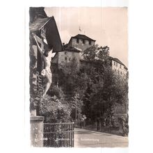 FELDKIRCH, SCHATTENBURG, AUSTRIA unused vintage postcard..c.1950's RP